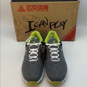 PEAK Mens Lightweight Walking Shoes Comfortable